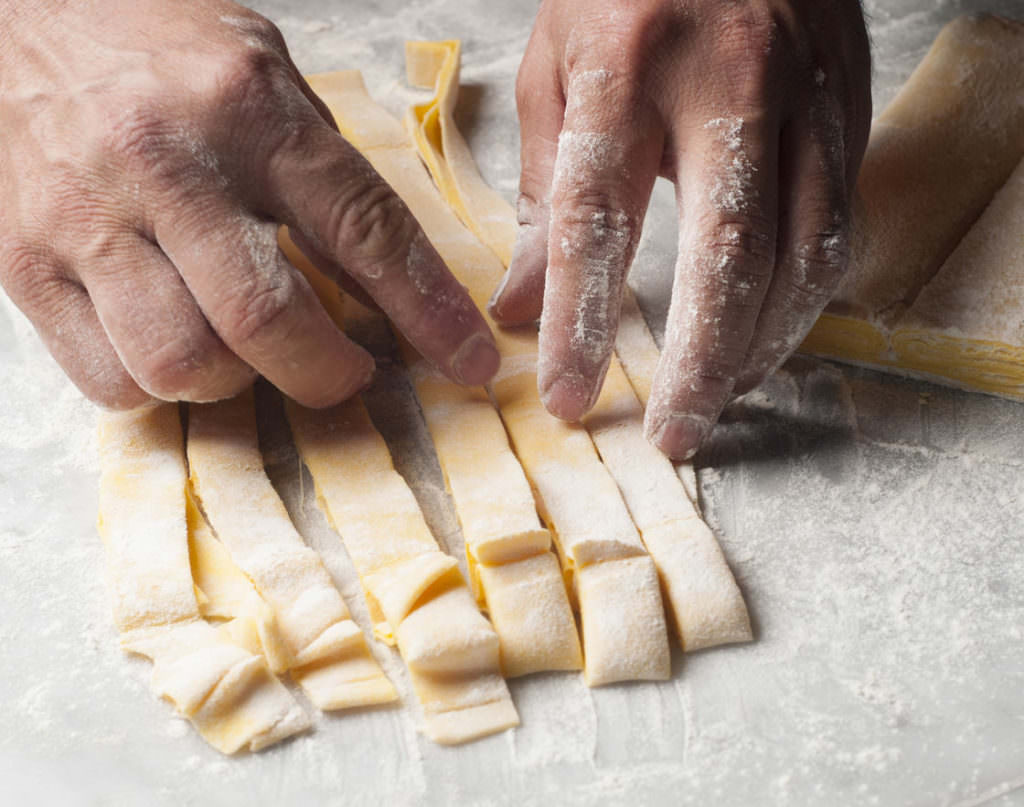 Welche Rolle spielt eine Pasta-Manufaktur?